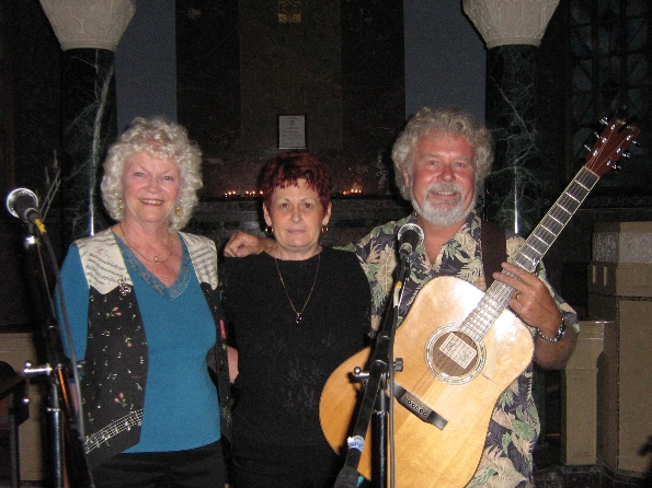 Afterglow at the foster