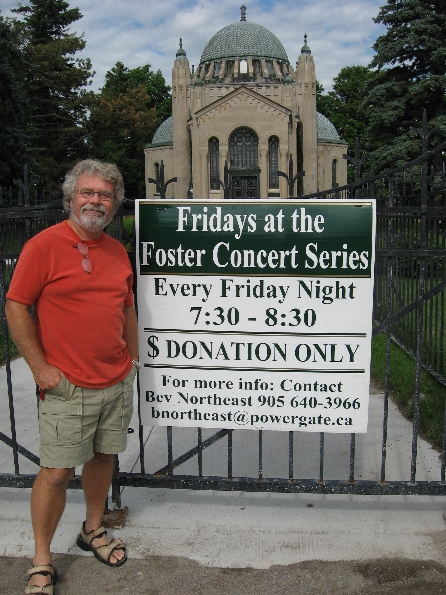 Fridays at the foster