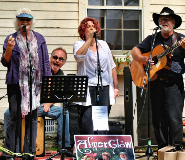 Afterglow in Whitevale - photo by Dean Bartlett