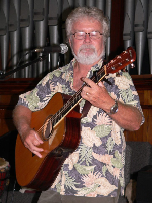 Reid and his Larrivee