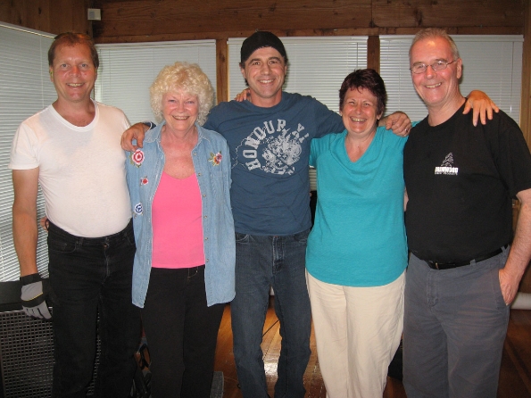 Carey Gurden, Sil Simone, Jim Burgess - Enjoying the AfterGlow