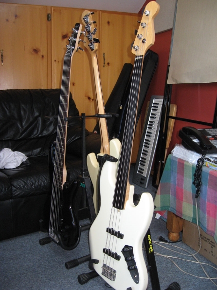 Instruments tuned and ready to go!