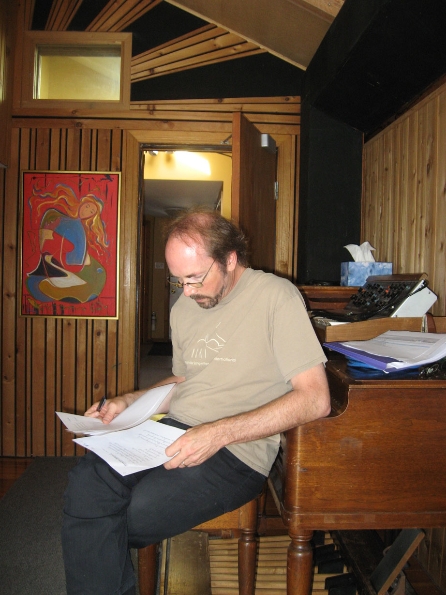 Producer Dave Chester - thinking creatively