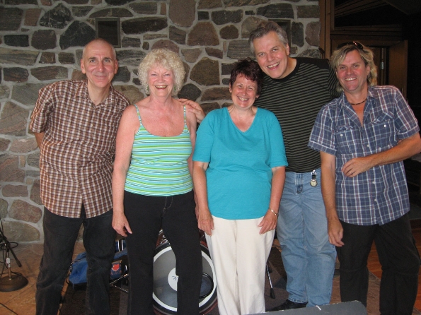 Wendell, Rob and Al enjoying the AfterGlow